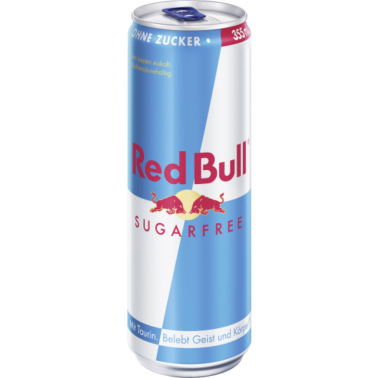 Red Bull Energy Drink Sugarfree 355ml 