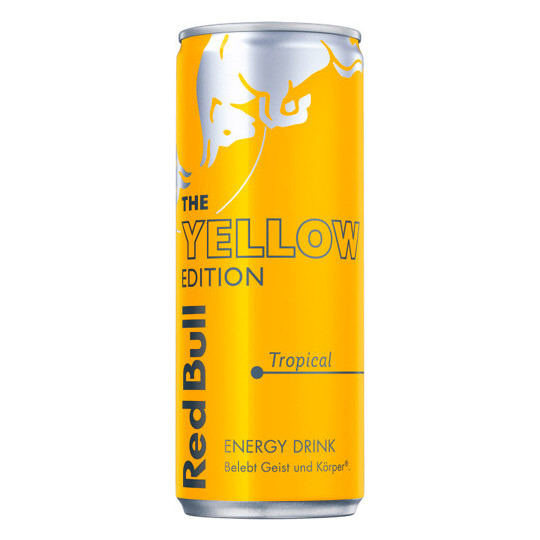Red Bull Yellow Edition Tropical 250ml