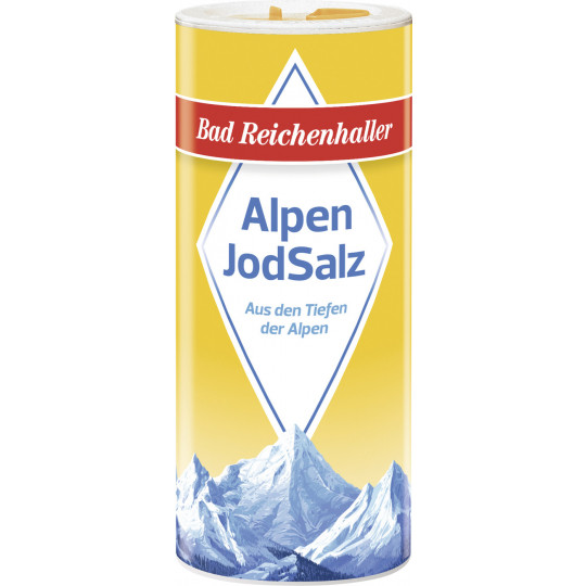 Bad Reichenhaller Alpen Jodsalz 500G 