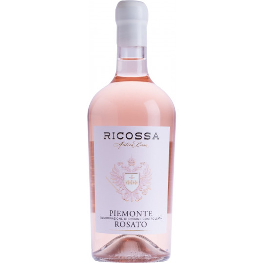Ricossa Rosato Piemonte DOC trocken 2019 0,75L 