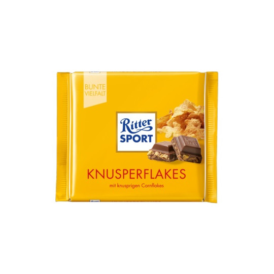 Ritter Sport Knusper-Flakes 100g 