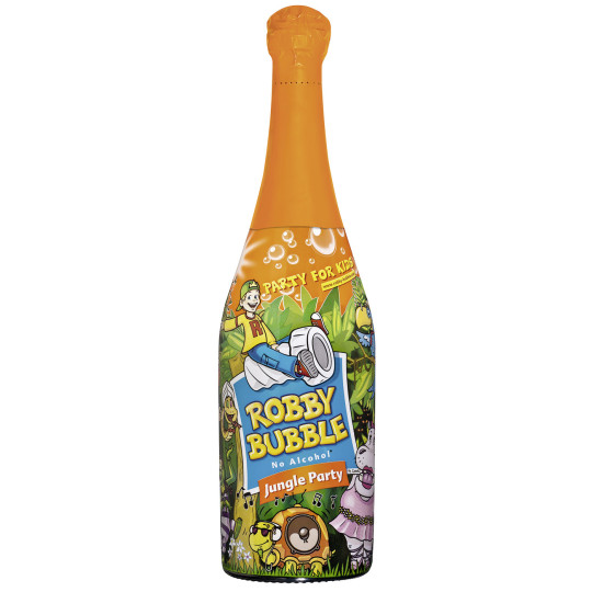 Robby Bubble Jungle Party 0,75L 
