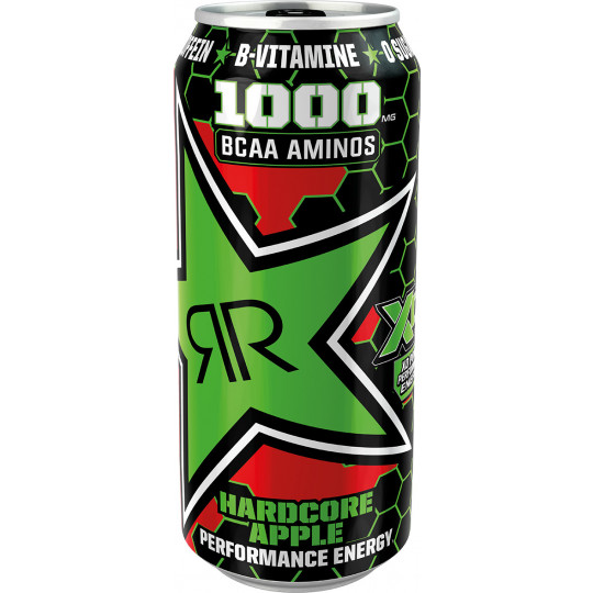 Rockstar Energydrink XD Power Hardcore Apple 0,5L 