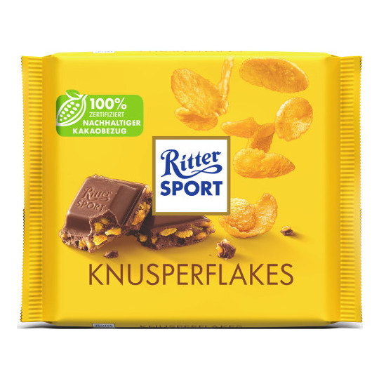 Ritter Sport Knusperflakes 100G 
