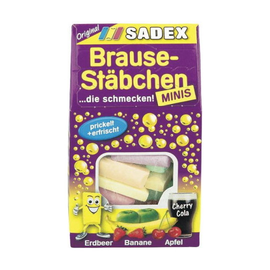 Sadex Brause-Stäbchen Minis 125G 