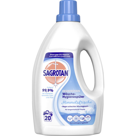 Sagrotan Desinfektion Wäsche-Hygienespüler Himmelsfrische 1,5L 