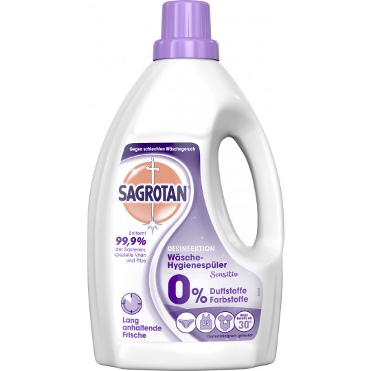 Sagrotan Desinfektion Wäsche-Hygienespüler Sensitiv 1,5L 