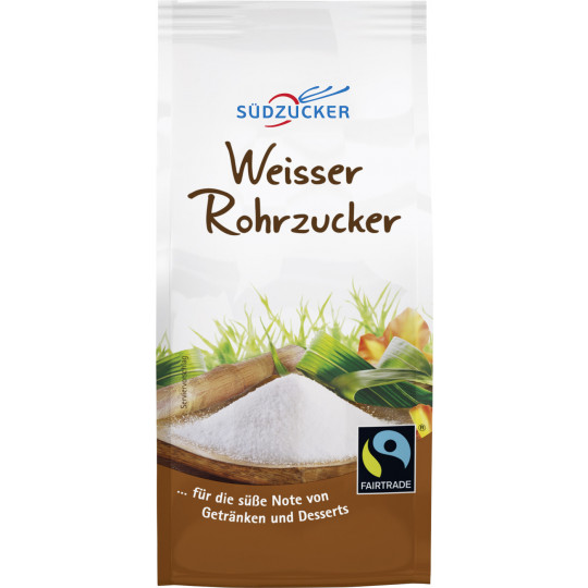 Südzucker Weisser Rohrzucker Fairtrade 500 g 