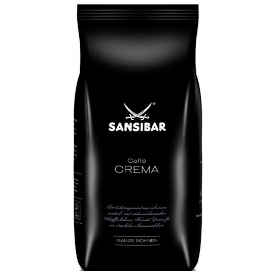Sansibar Caffè Crema ganze Bohnen 1 kg