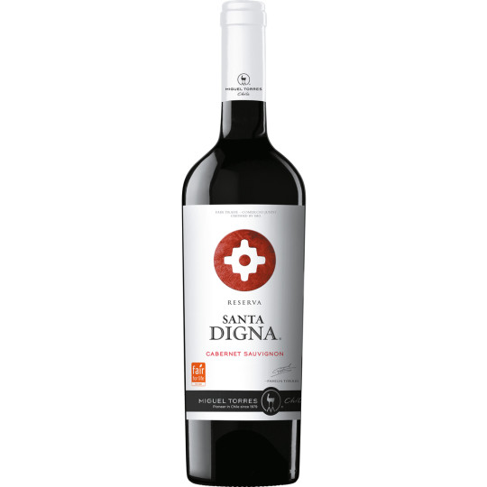 Santa Digna Cabernet Sauvignon Reserva 2018 0,75L