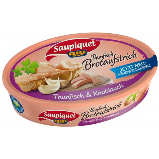Saupiquet Brotaufstrich Thunfisch & Knoblauch 115 g 