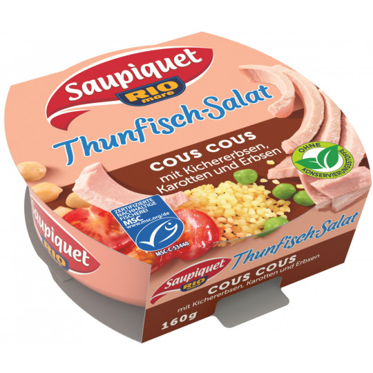 Saupiquet Thunfisch-Salat Cous Cous 160G 
