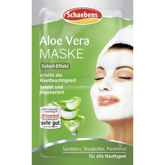 Schaebens Aloe Vera Maske 2 x 5ml 