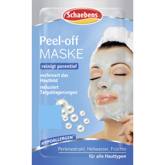 Schaebens Peel-Off Maske 15ML 