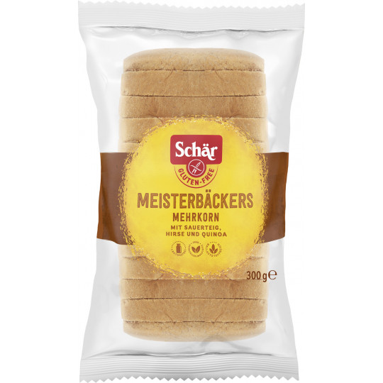 Schaer Meisterbäckers Mehrkorn 300 g 