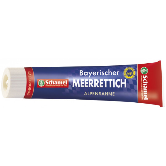 Schamel Bayerischer Meerrettich Alpensahne 190G 