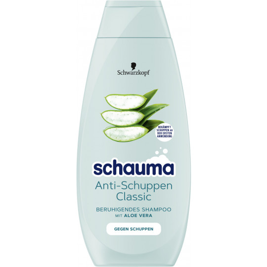 Schwarzkopf Schauma Anti-Schuppen Classic Shampoo 400ML 