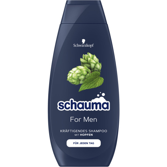 Schwarzkopf Schauma For Men Shampoo 400ML 
