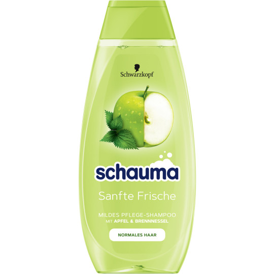 Schwarzkopf Schauma Sanfte Frische Shampoo 400ML 