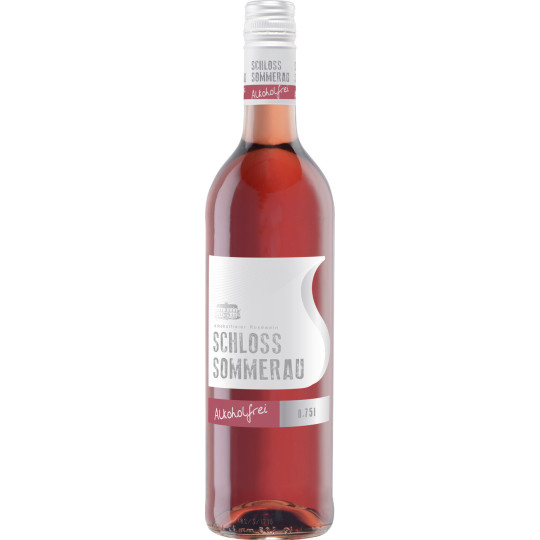 Schloss Sommerau Rosé alkoholfrei 0,75L
