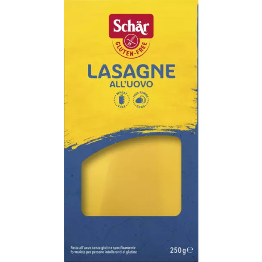 Schär Lasagne All'Uovo 250G 