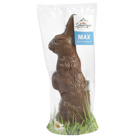 Schweitzers Max Osterhase Milchschokolade 440G 