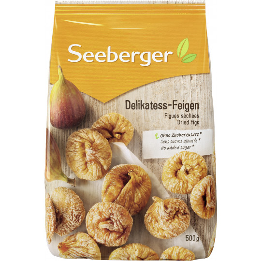 Seeberger Delikatess-Feigen 500G 