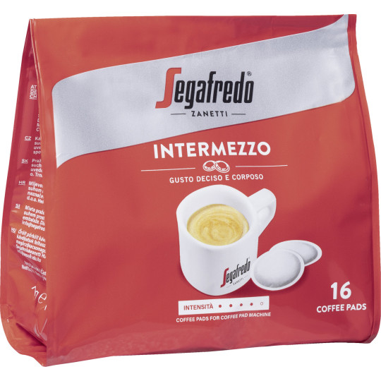 Segafredo Intermezzo Kaffeepads 16ST 111G 