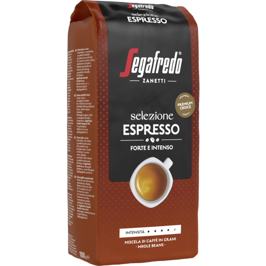 Segafredo Selezione Espresso Forte E Intenso Bohnen 1KG 