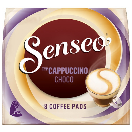 Senseo Kaffeepads Cappuccino Choco 8ST 92G