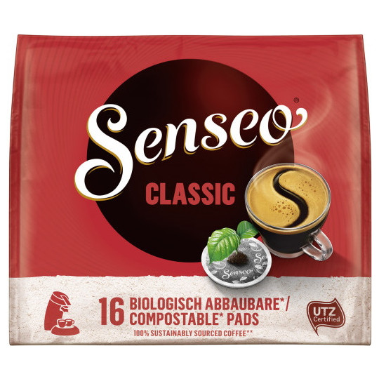 Senseo Kaffeepads classic 16ST 111G