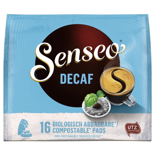 Senseo Kaffeepads entkoffeiniert 16ST 111G 