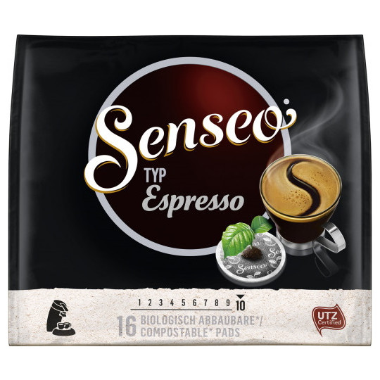 Senseo Kaffeepads Espresso 16ST 111G
