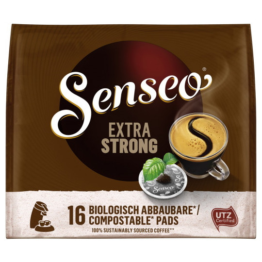 Senseo Kaffeepads extra strong 16ST 111G