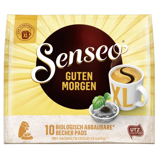 Senseo Kaffeepads Guten Morgen XL 10ST 125G 