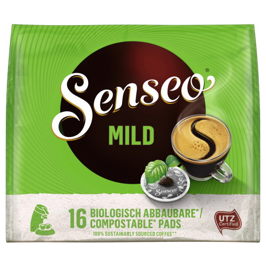 Senseo Kaffeepads mild 16ST 111G