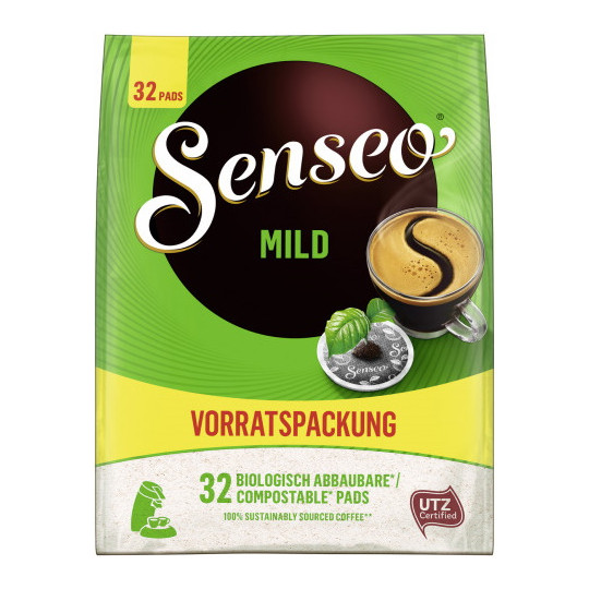 Senseo Kaffee Pads mild 32ST 222G