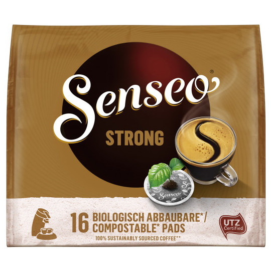 111G Senseo strong Kaffeepads EDEKA24 | 16ST