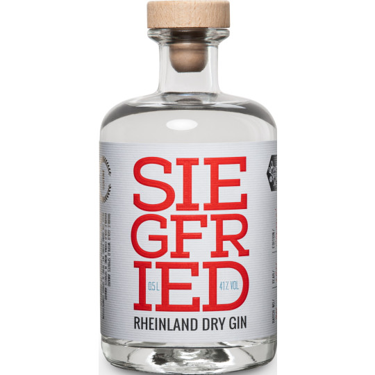 Rheinland Distillers Siegfried Rheinland Dry Gin 41% 0,5L 