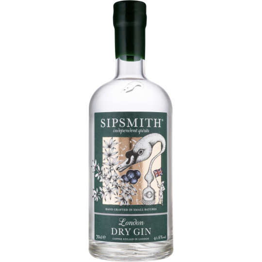 Sipsmith London Dry Gin 41,6% 0,7L 