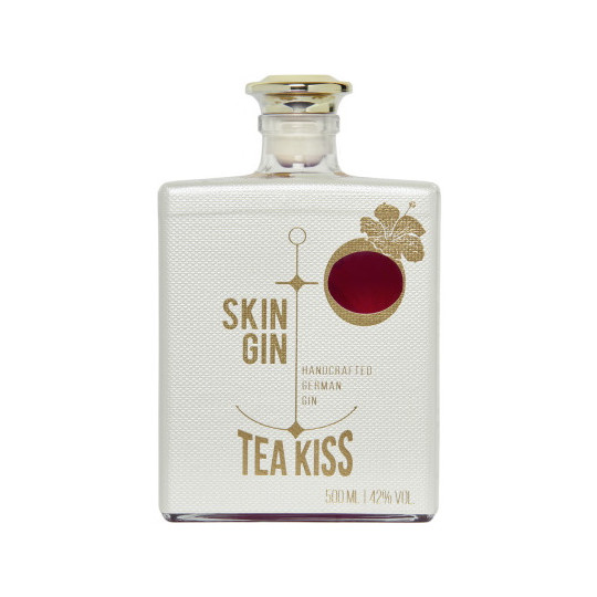 Skin Gin Tea Kiss 42% 0,5L 