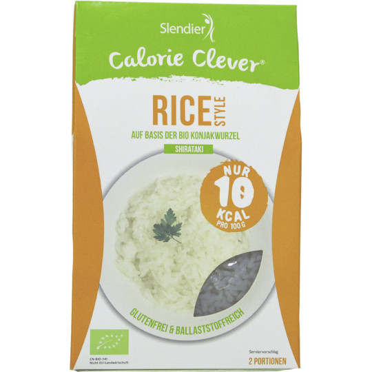 Slendier Bio Rice Style 400G 