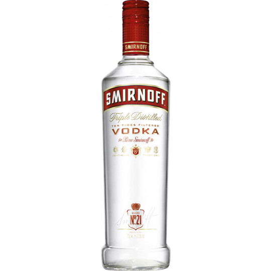 Smirnoff Premium Vodka Nr. 21 0,7l 