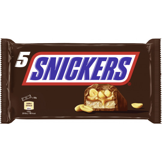 Snickers 5ST 250G 