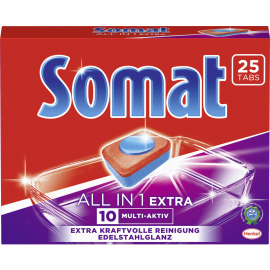 Somat All in 1 Extra 10 Multi-Aktiv 25ST 