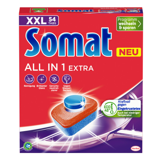 Somat All in 1 Extra Tabs 54ST 