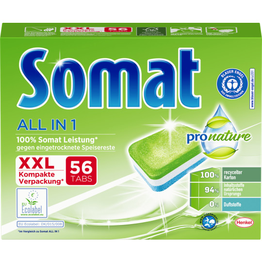 Somat All in 1 Pro Nature 56Tabs 
