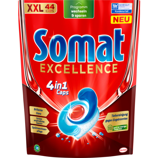 Somat Excellence 4in1 Caps 44ST 