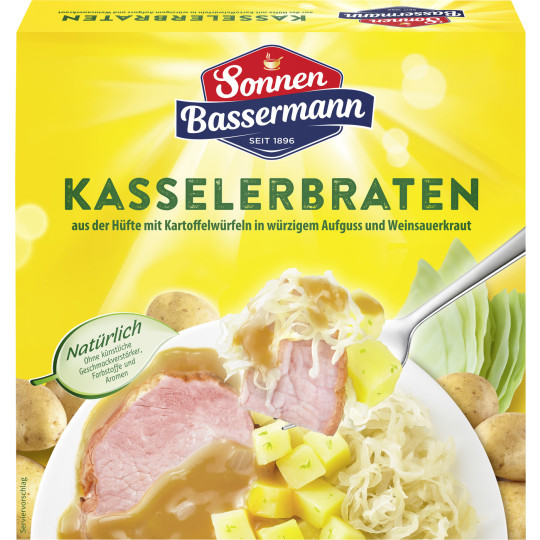 Sonnen Bassermann Kasselerbraten Menü 480G 