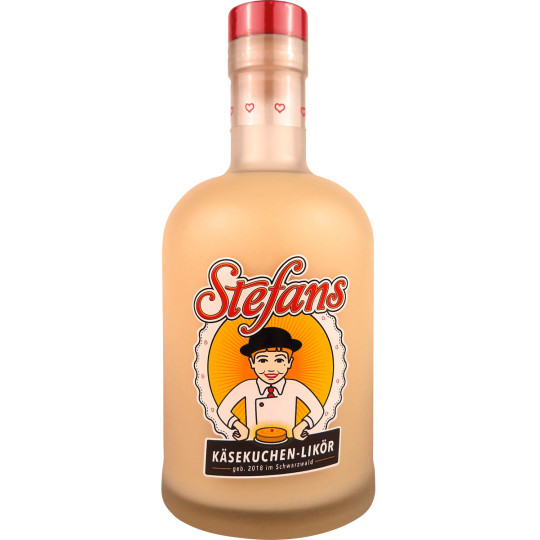 Stefans Käsekuchen Likör 15% 0,5l